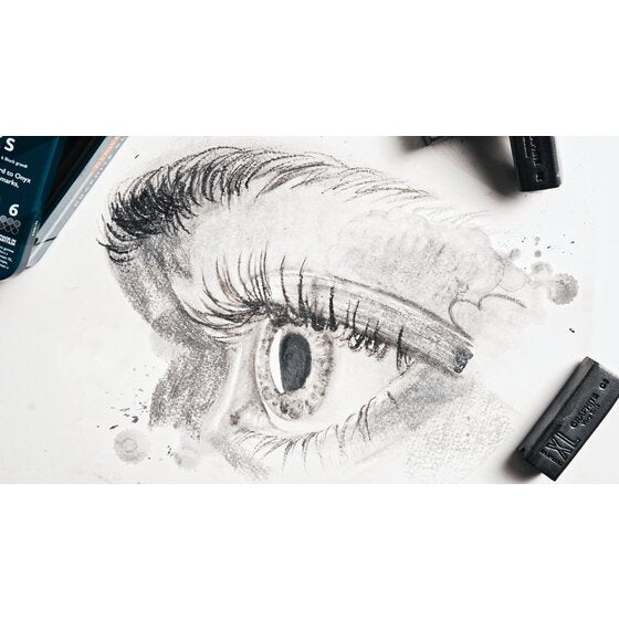 Derwent, Graphite XL Blocks, 6 stk.