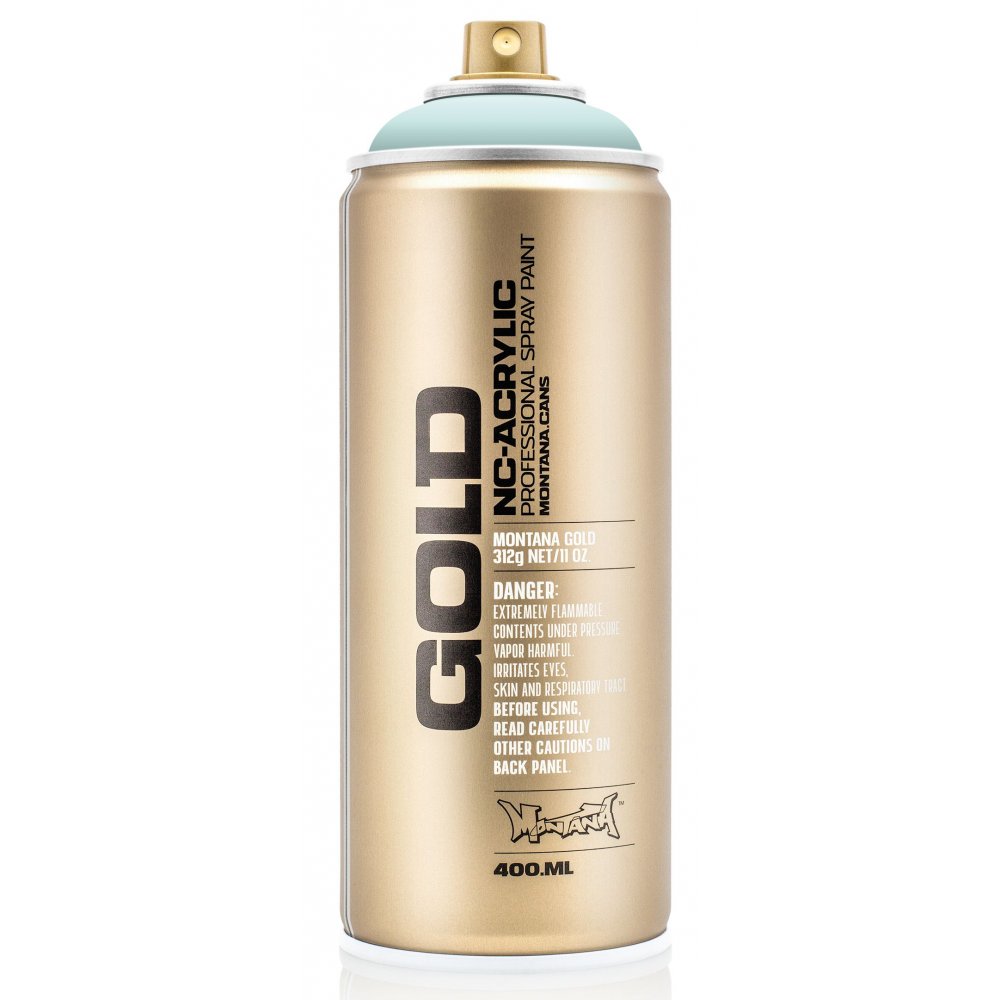 Montana Gold, Spraymaling