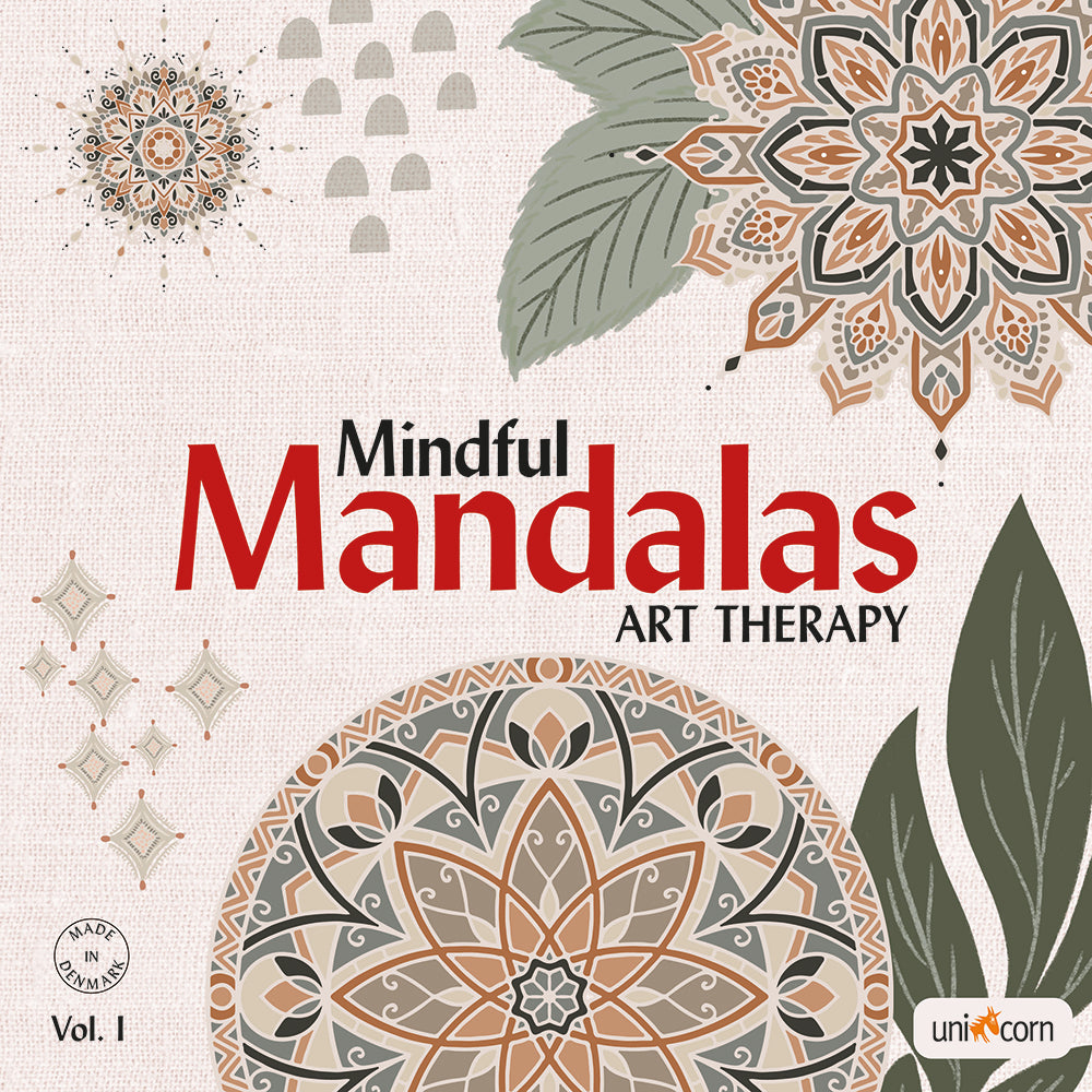 Mandalas - Art Therapy Vol. I