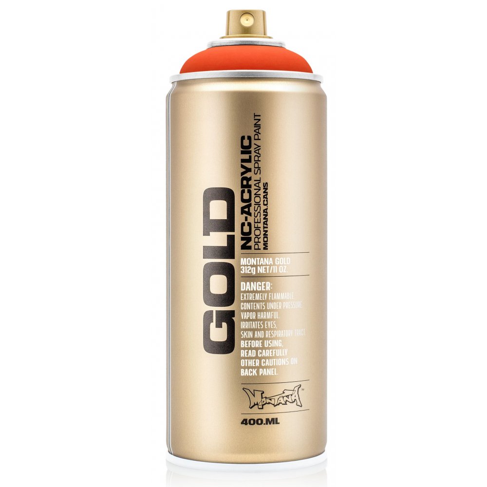 Montana Gold, Spraymaling