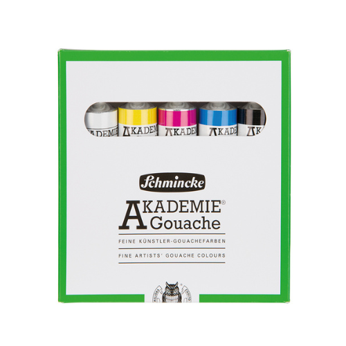 Schmincke Akademie Gouache, 5x20 ml