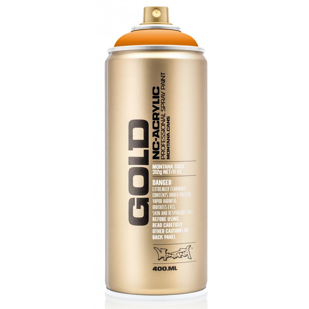 Montana Gold, Spraymaling