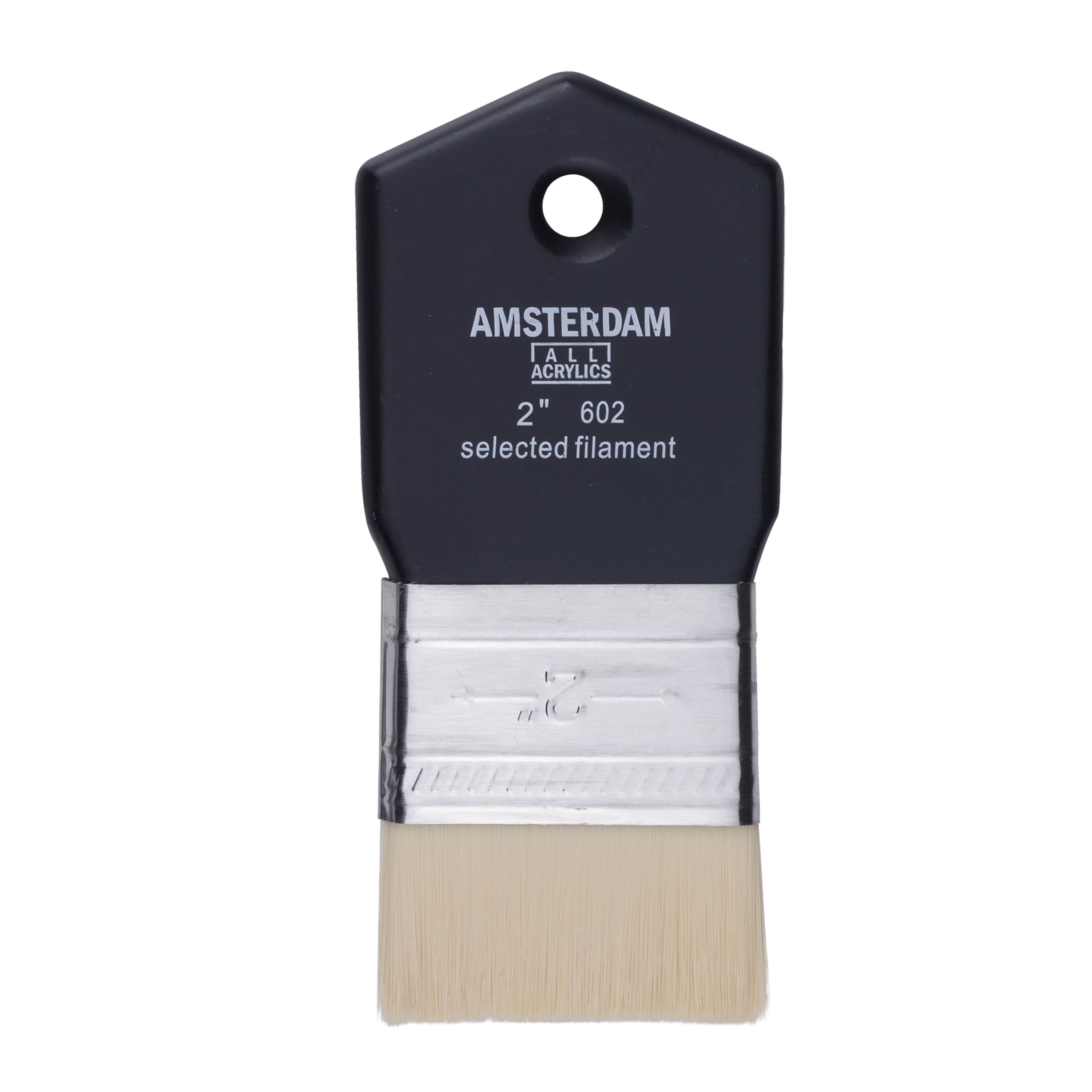 Amsterdam Flad Pensel nr. 2 – 602 Paddle Brush