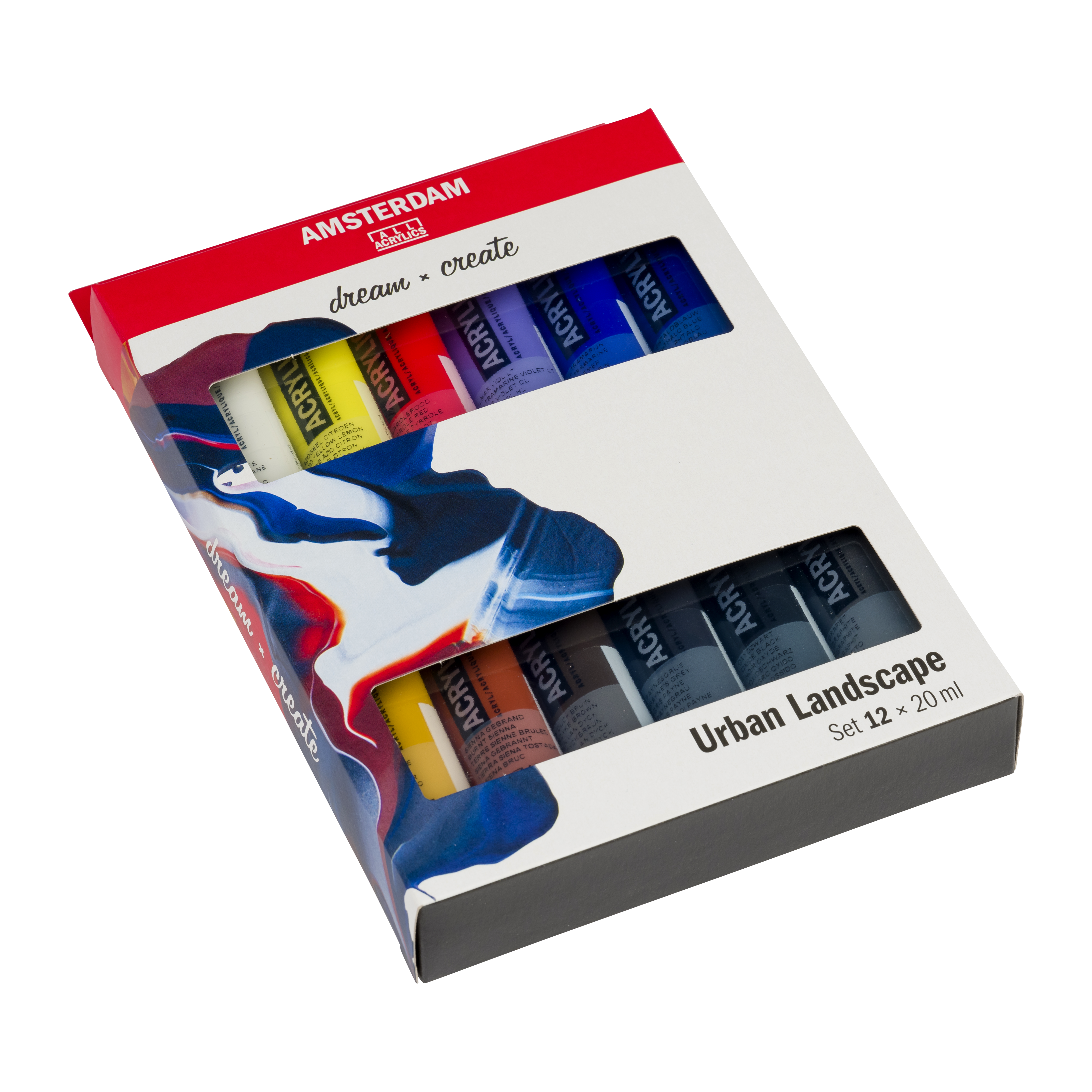 Amsterdam Dream & Create – Urban Landscape, 12 × 20 ml