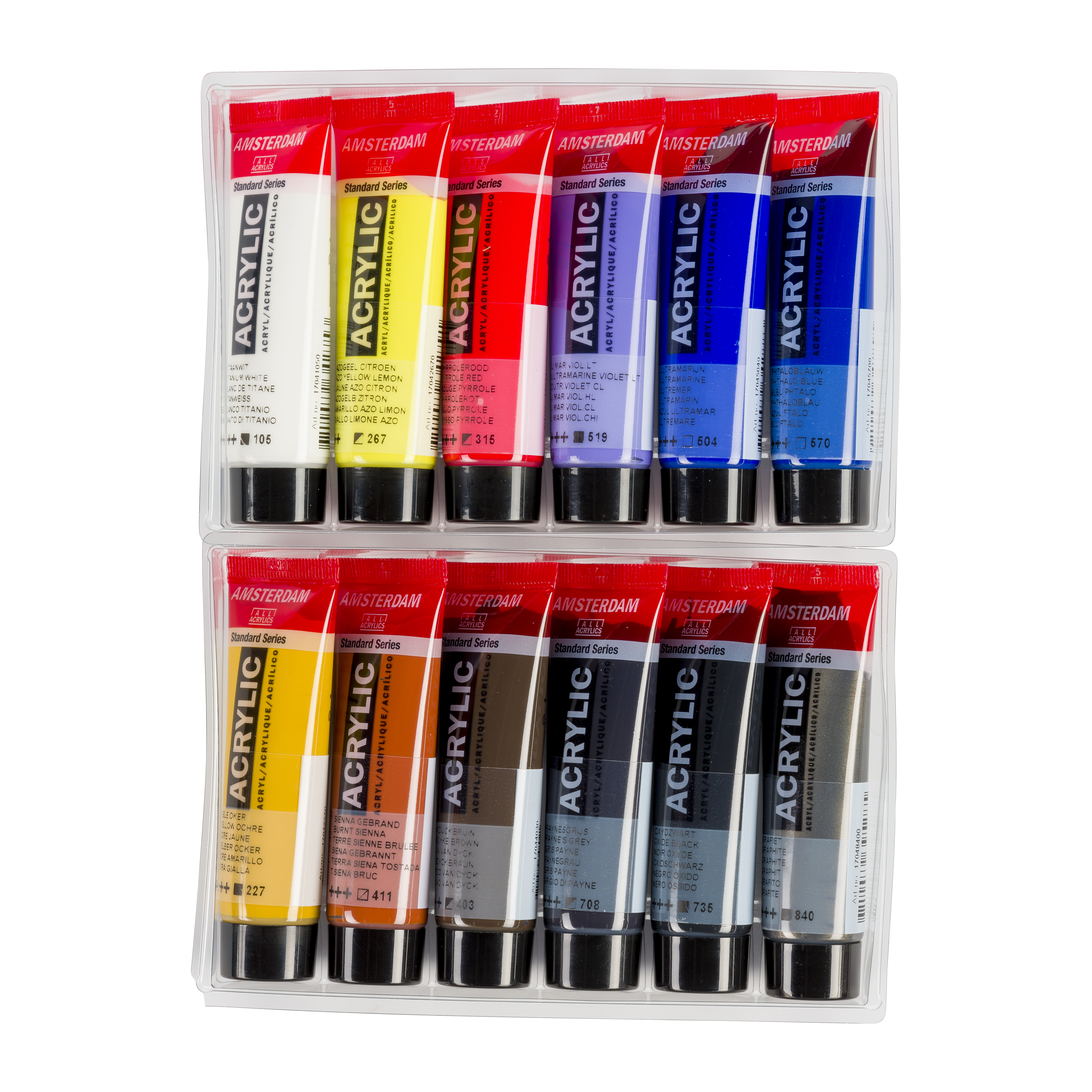 Amsterdam Dream & Create – Urban Landscape, 12 × 20 ml
