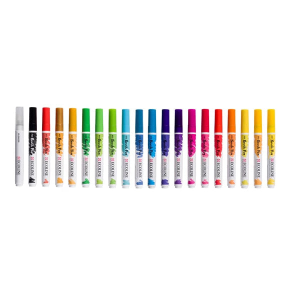 Ecoline Brush sæt 20 stk