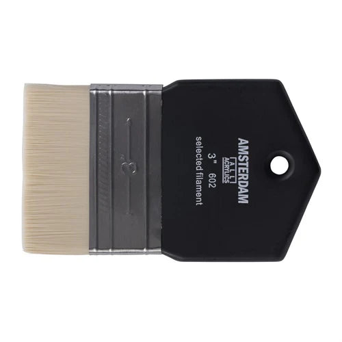 Amsterdam 602 Flad Pensel nr. 3 – Paddle Brush