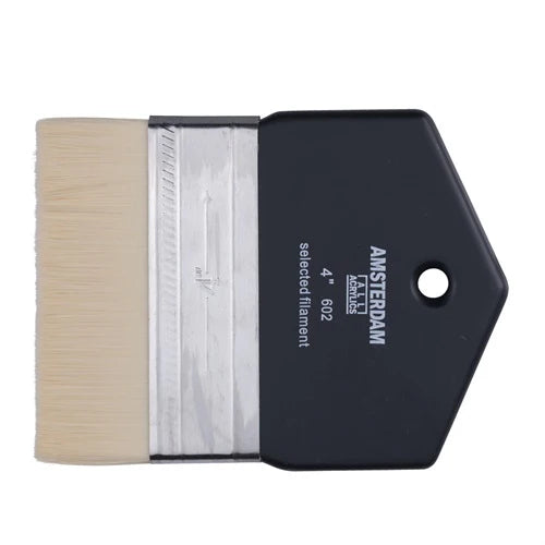 Amsterdam 602 Flad Pensel nr. 4 – Paddle Brush