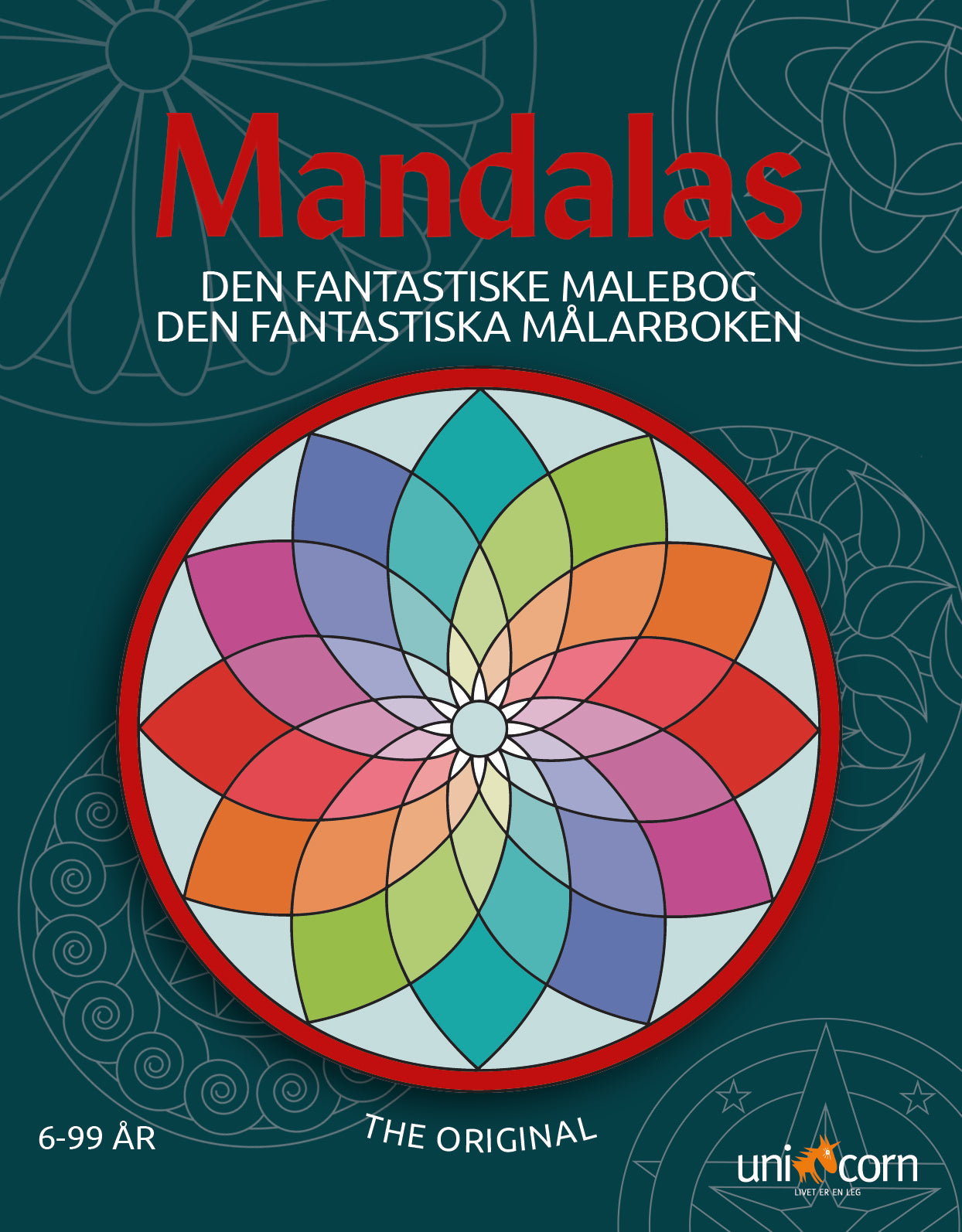 Mandalas - Den fantastiske malebog 6-99