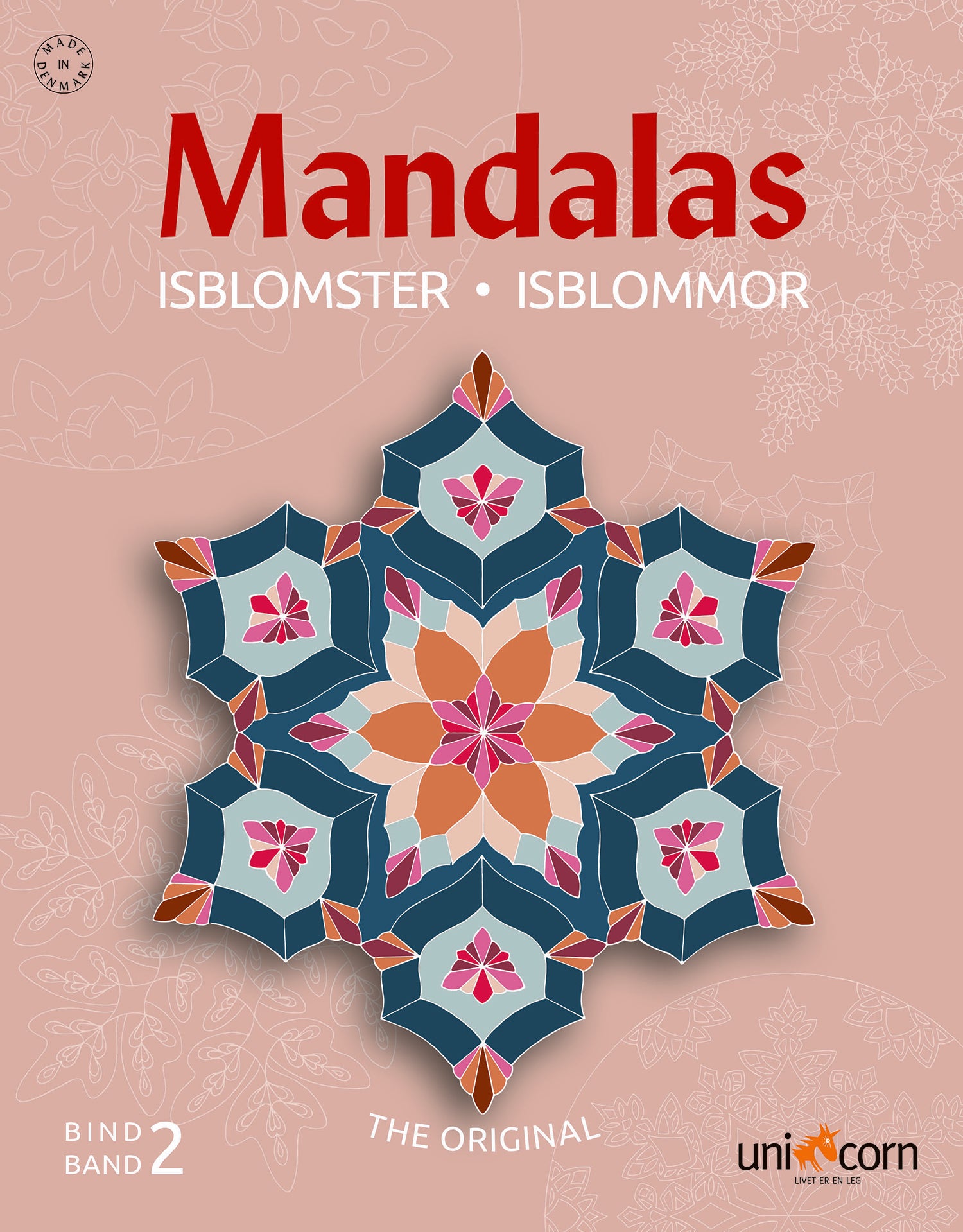 Mandalas - Isblomster Bind 2
