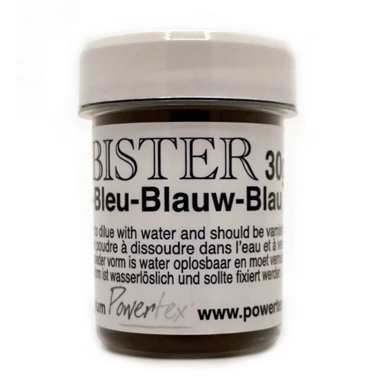 Powertex - Bister pulver 30g - blå