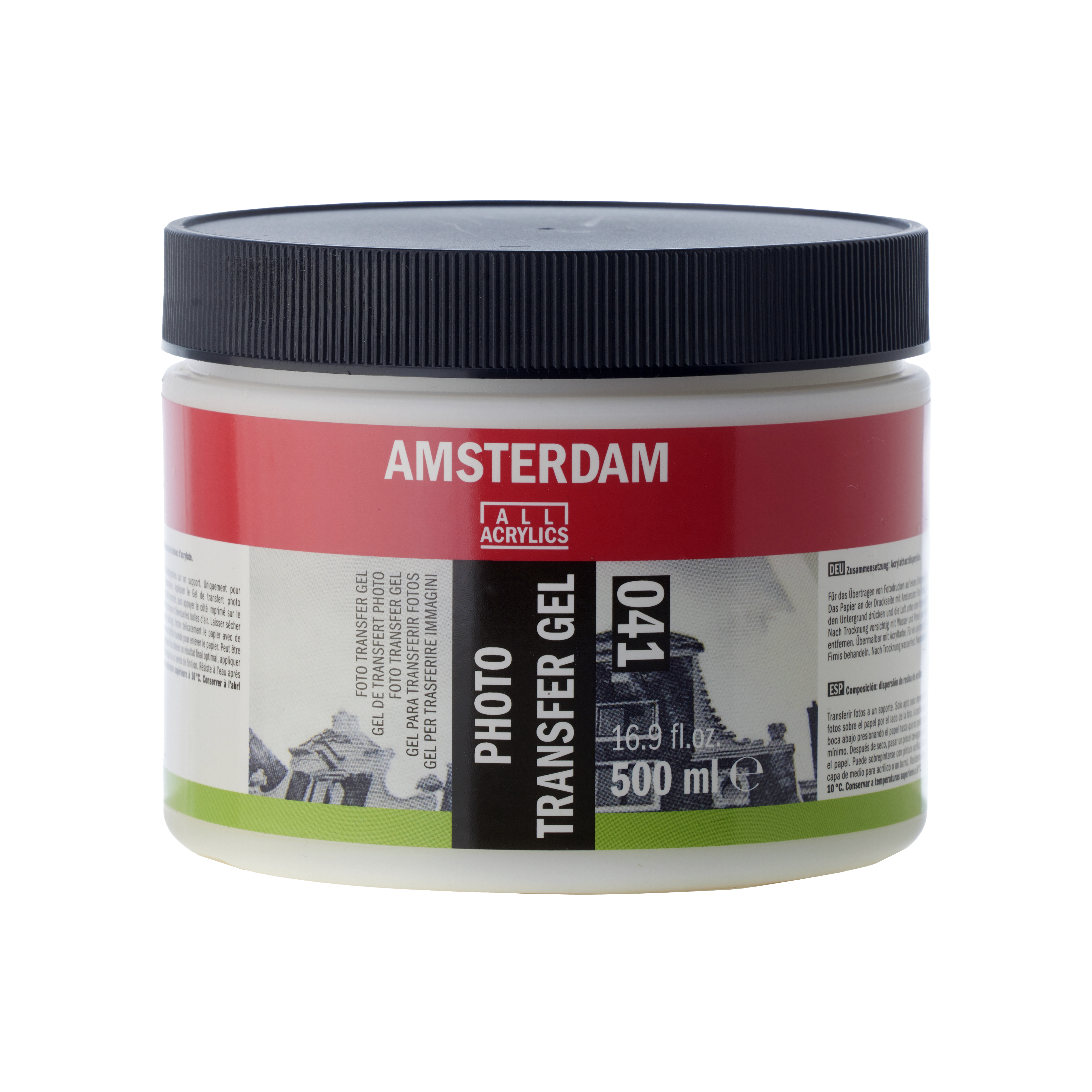 Amsterdam Photo Transfer Gel, 500 ml