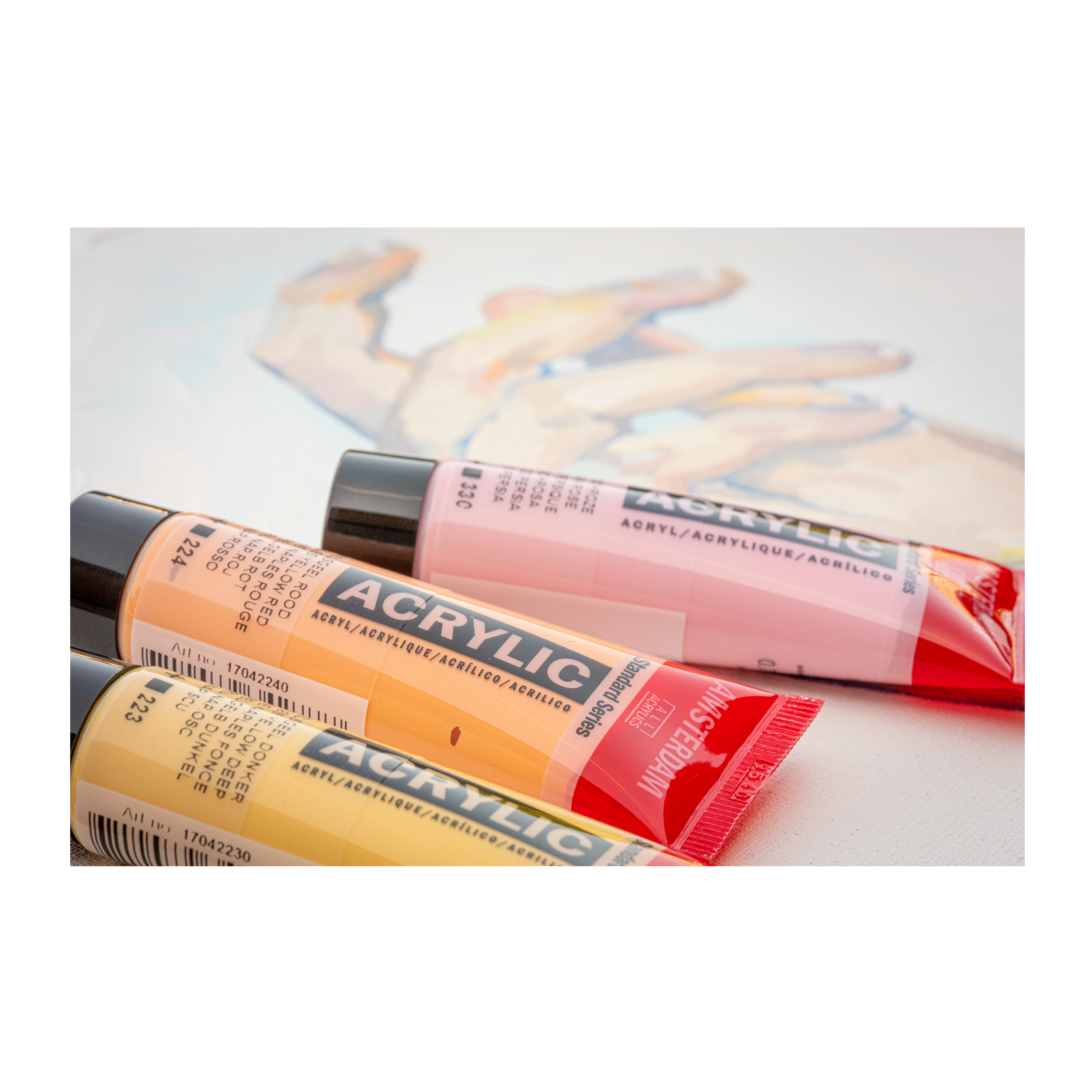 Amsterdam Standard Series Akrylmaling - Pastel, 12 x 20 ml