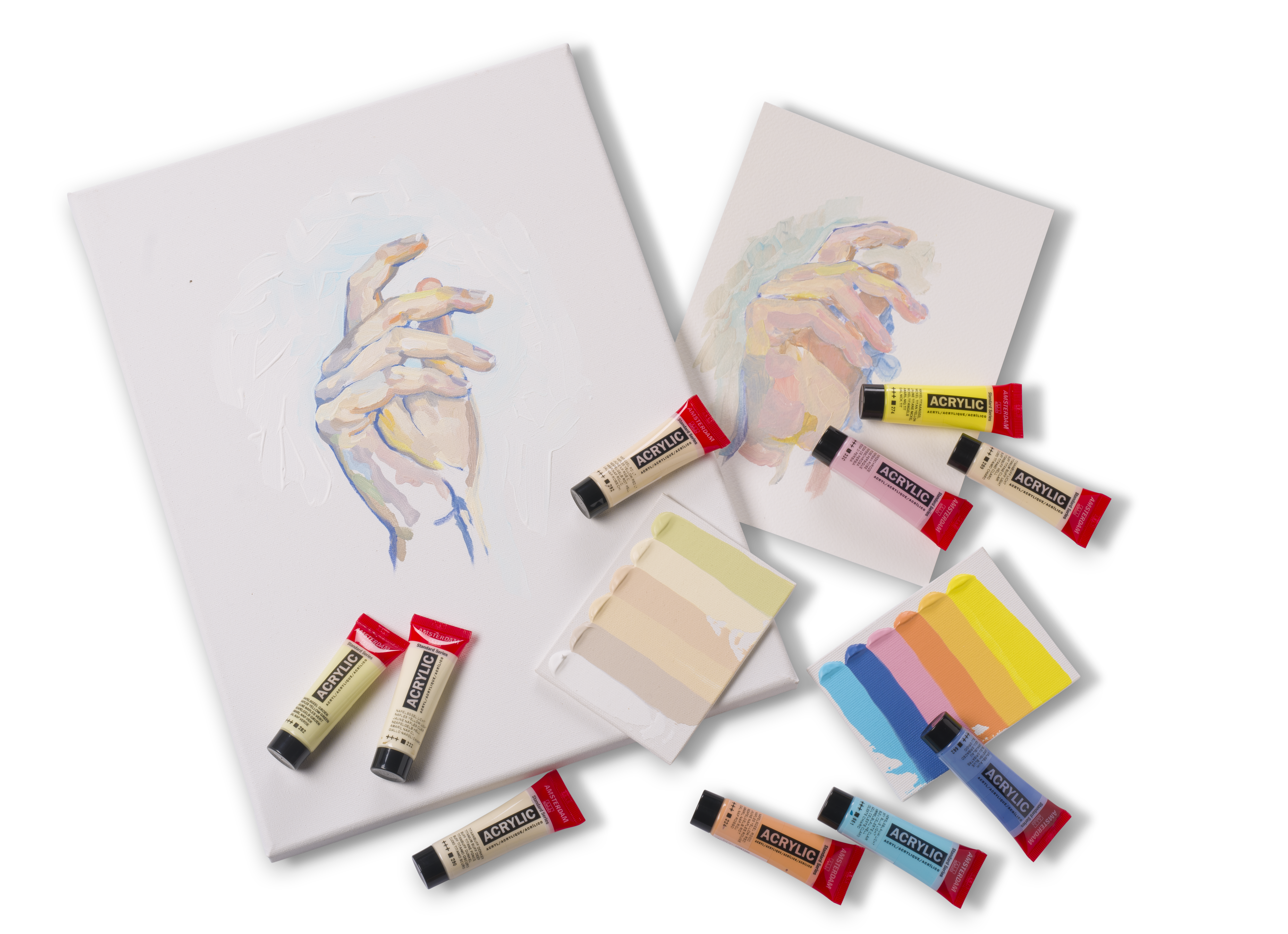 Amsterdam Standard Series Akrylmaling - Pastel, 12 x 20 ml