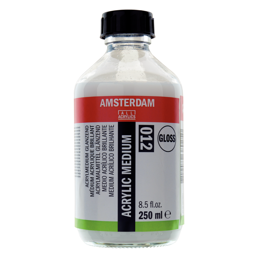 Amsterdam Acrylic Medium Gloss – Blank Akrylmedium, 250 ml