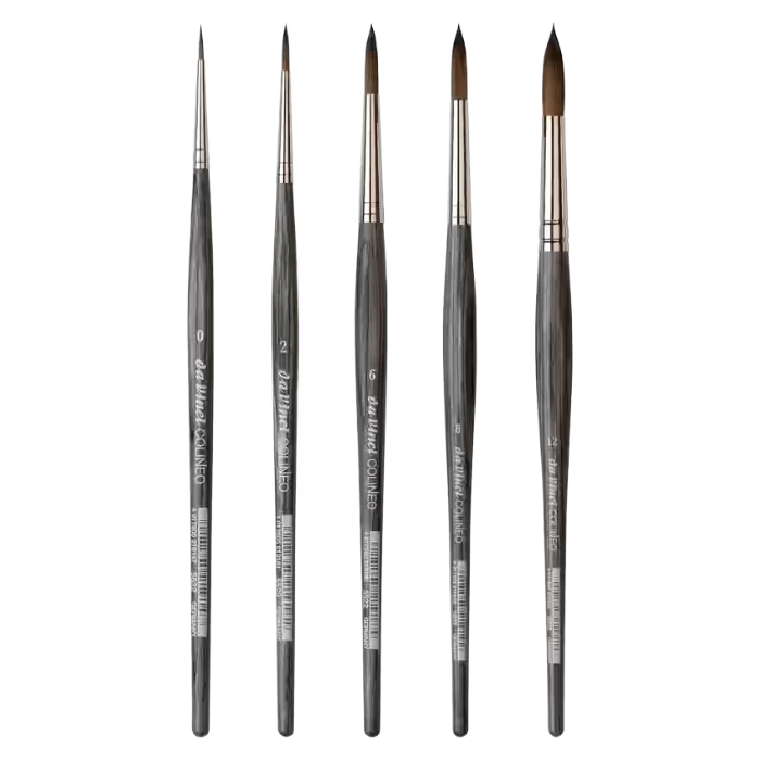 da Vinci COLINEO akvarelpensler - serie 5522