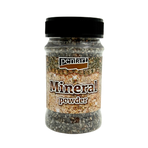 Pentart Mineral Powder, Onyx Coarse, 130 g