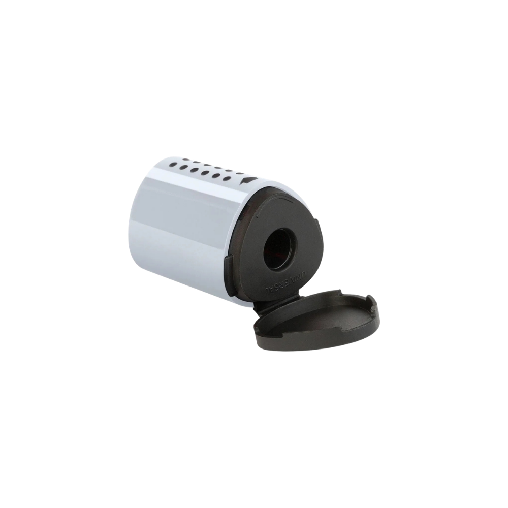 Faber-Castell Grip Mini Blyantspidser – Sølv