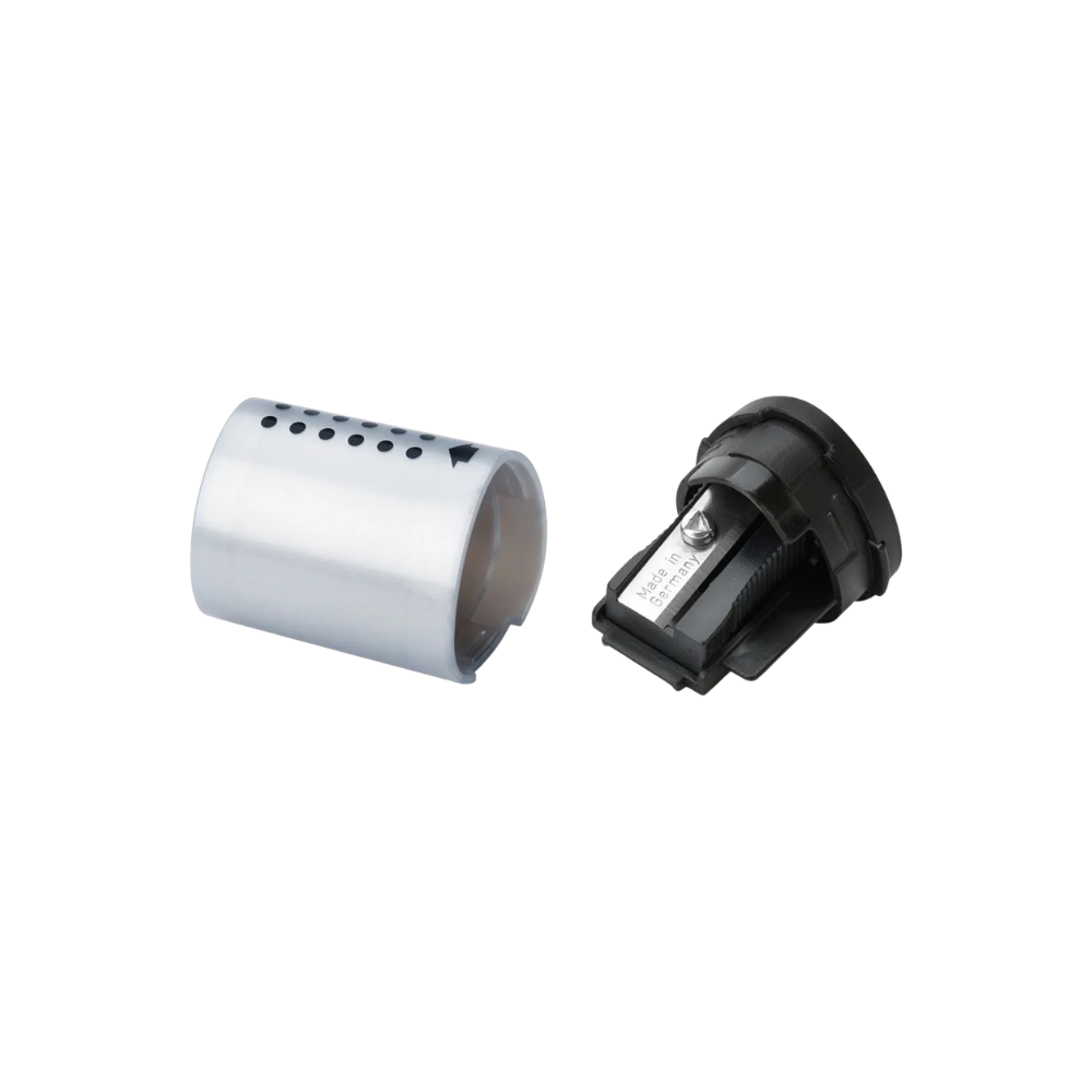 Faber-Castell Grip Mini Blyantspidser – Sølv