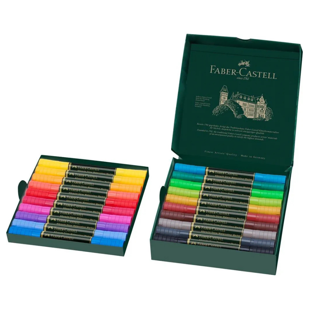Faber-Castell Albrecht Dürer – Akvareltuscher med dobbeltspids