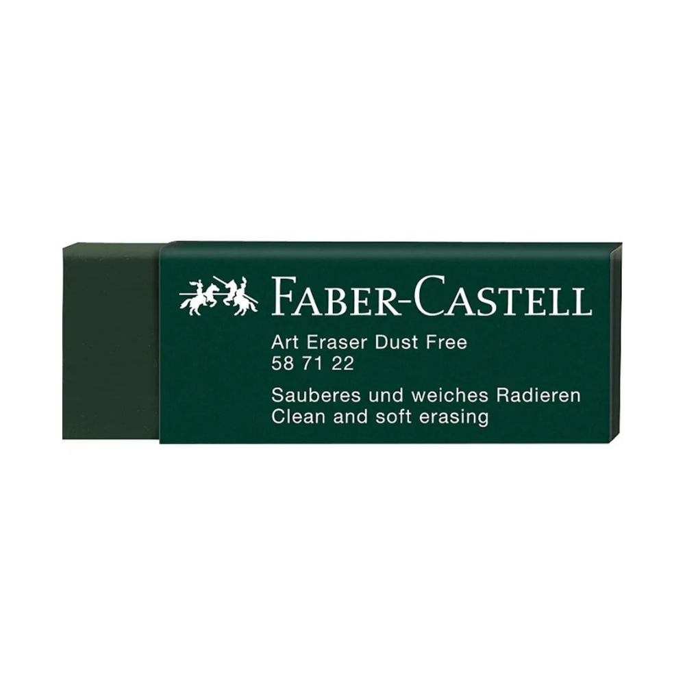 Faber-Castell Dust-Free - Kunstnerviskelæder