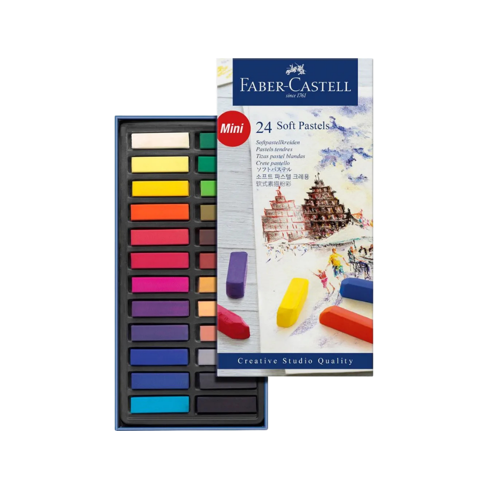 Faber-Castell Soft Pastels Mini – Sæt