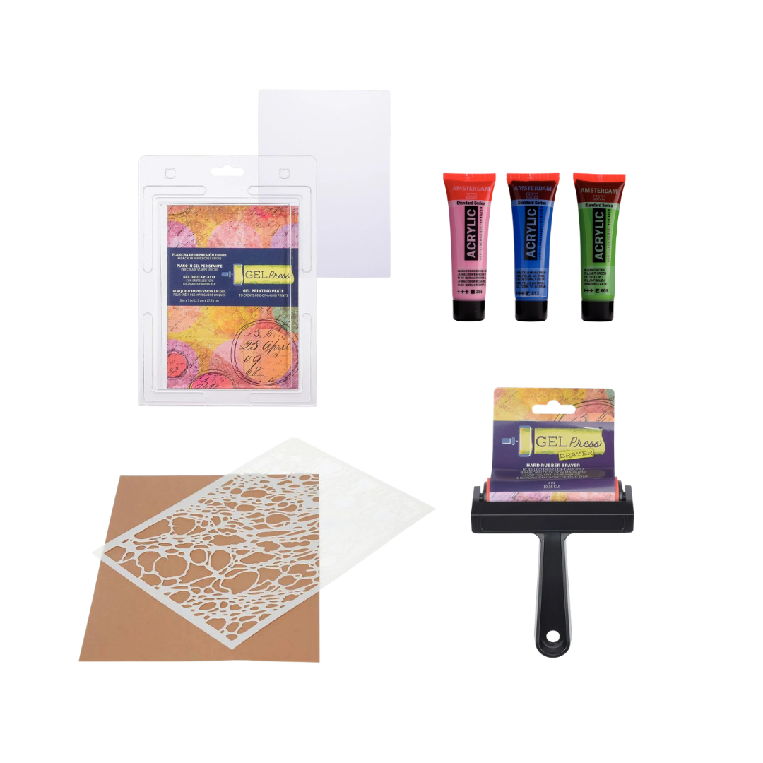 Gel Press Startsæt