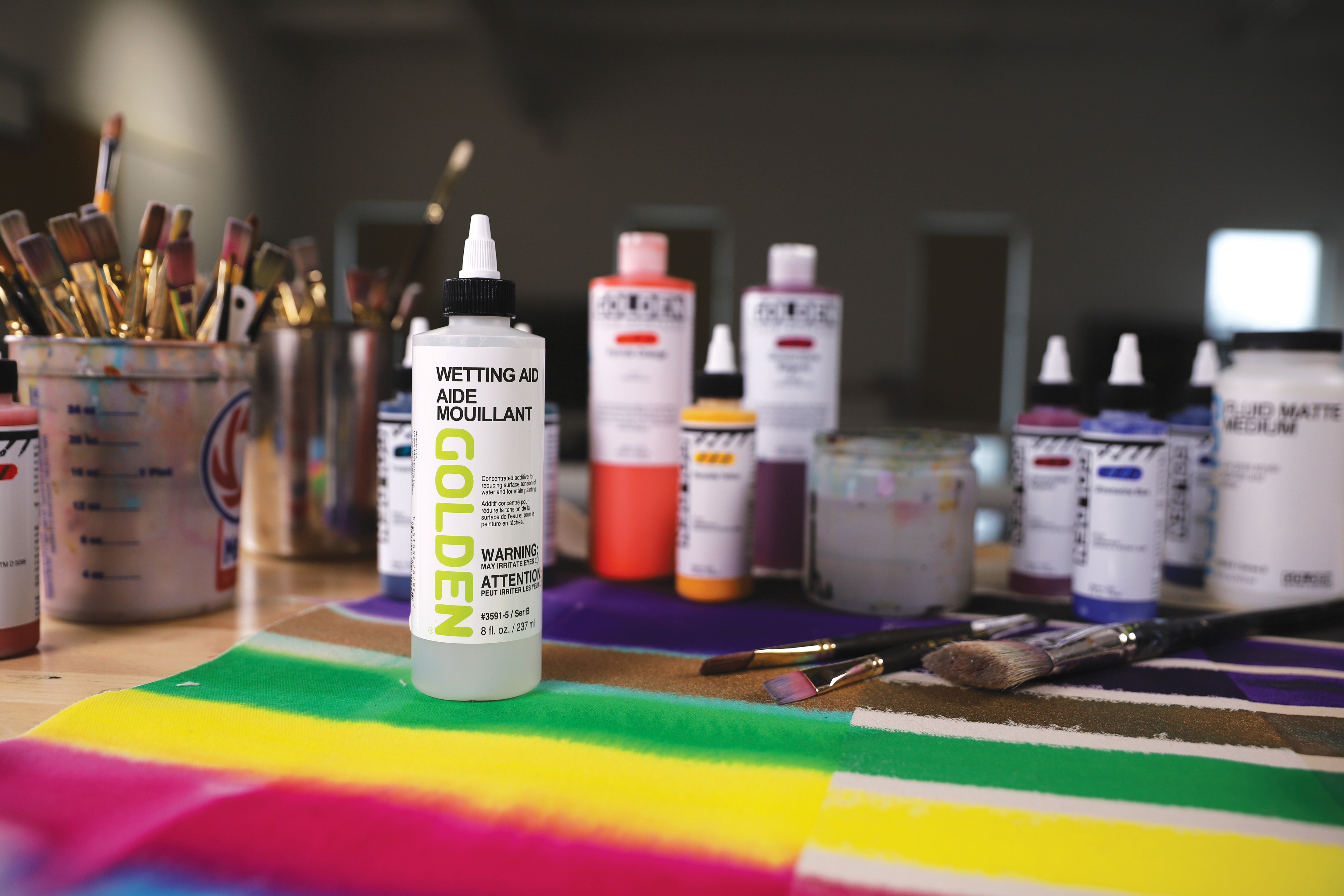 GOLDEN Wetting Aid 237 ml