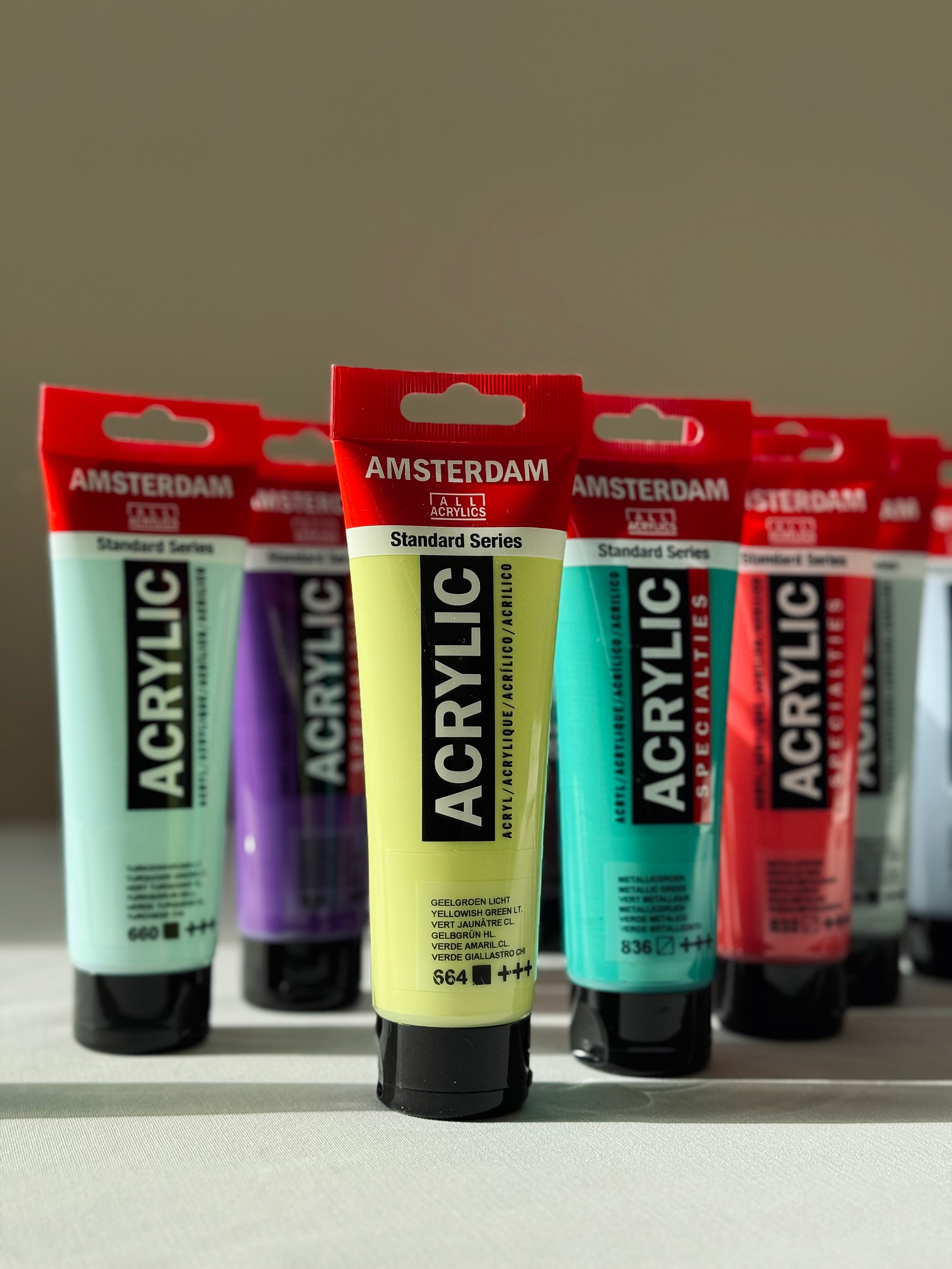 Amsterdam Standard Series Acrylic Tube, 20 ml