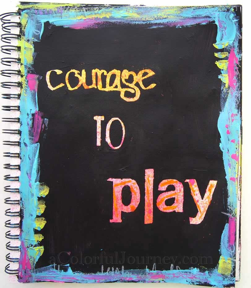 Stencil Girl Use Your Words Mask Stencil, 22,5 x 30,5 cm