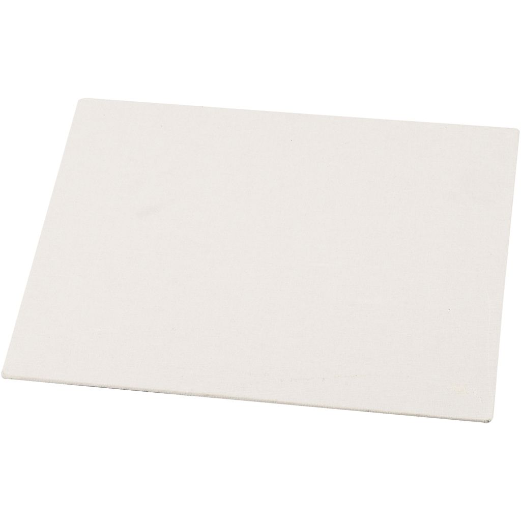 Malerplade med lærred – 18 × 24 cm