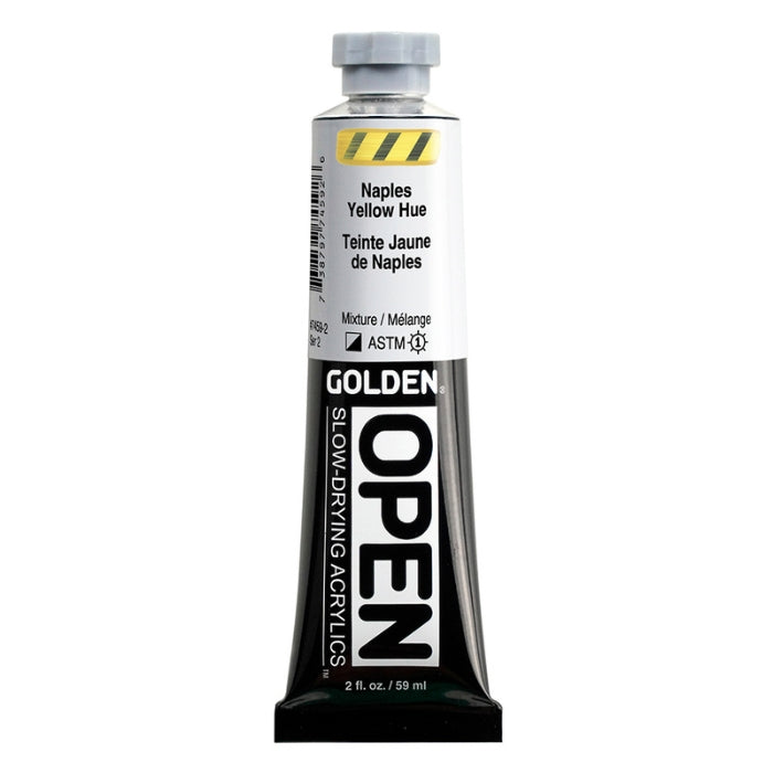 Golden OPEN, Akrylmaling 59 ml