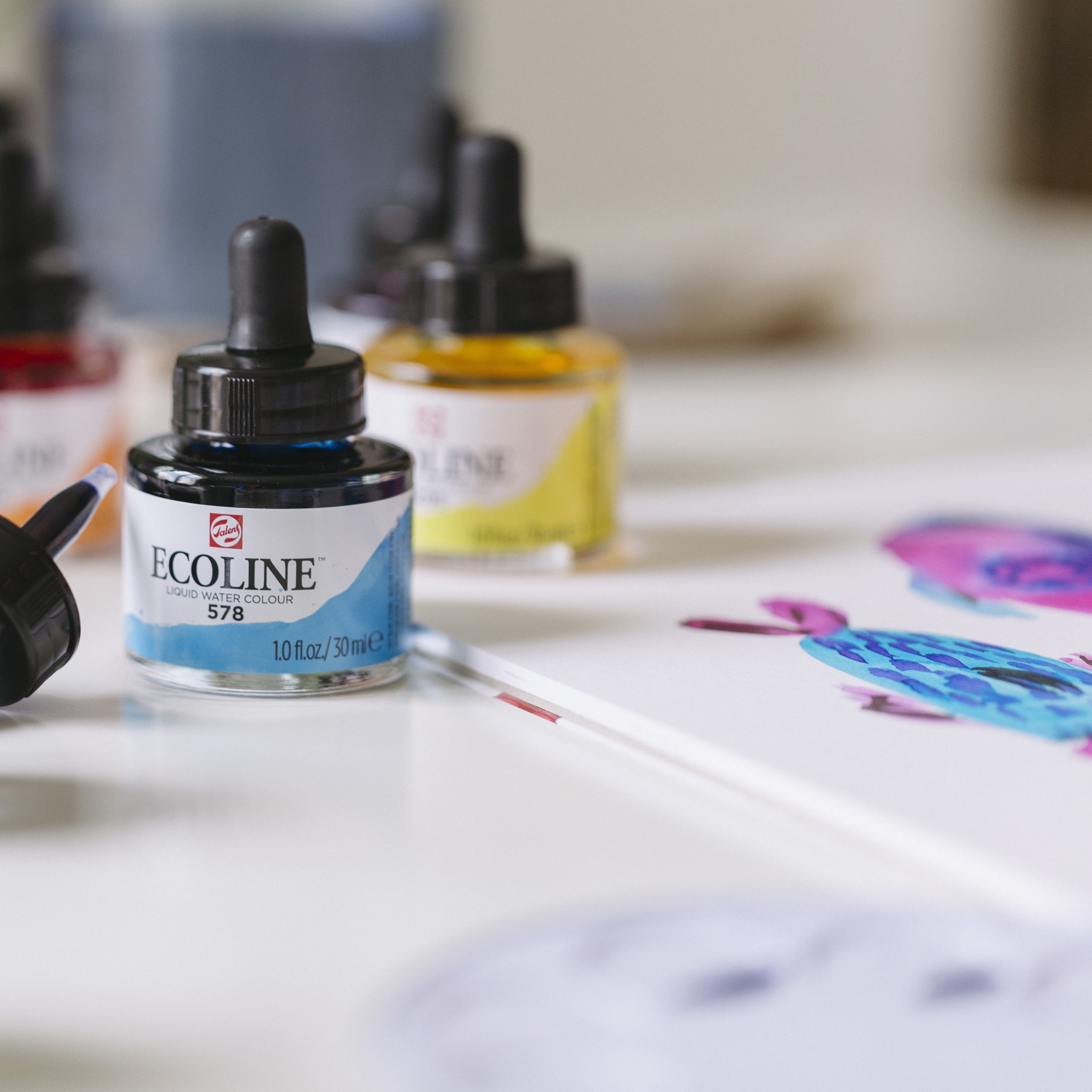 Ecoline Akvarel 30 ml