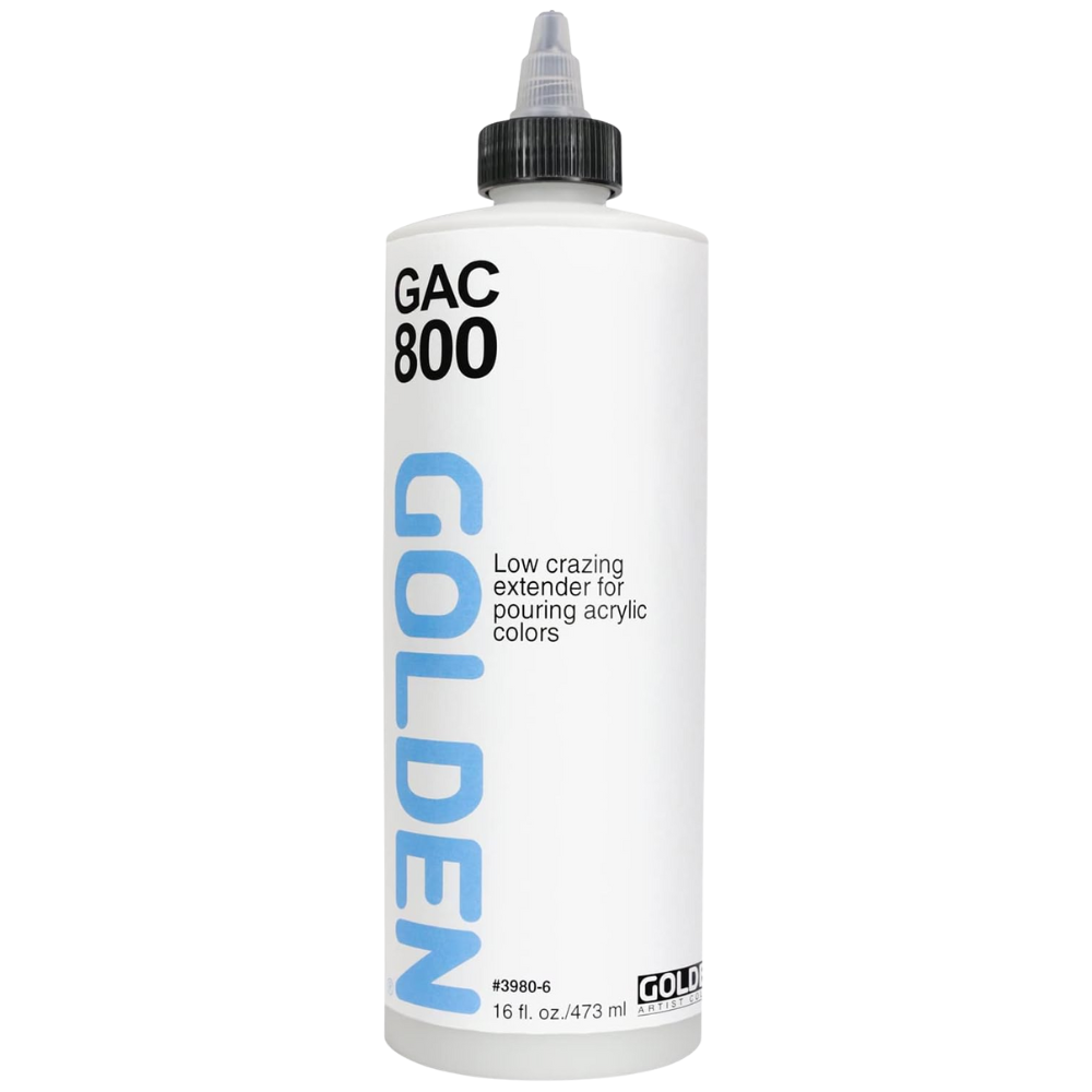 GOLDEN Acrylic Primer and Extender GAC 800, 473 ml