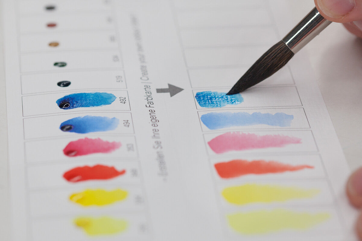 Schmincke, Horadam Akvarel, Dot Card