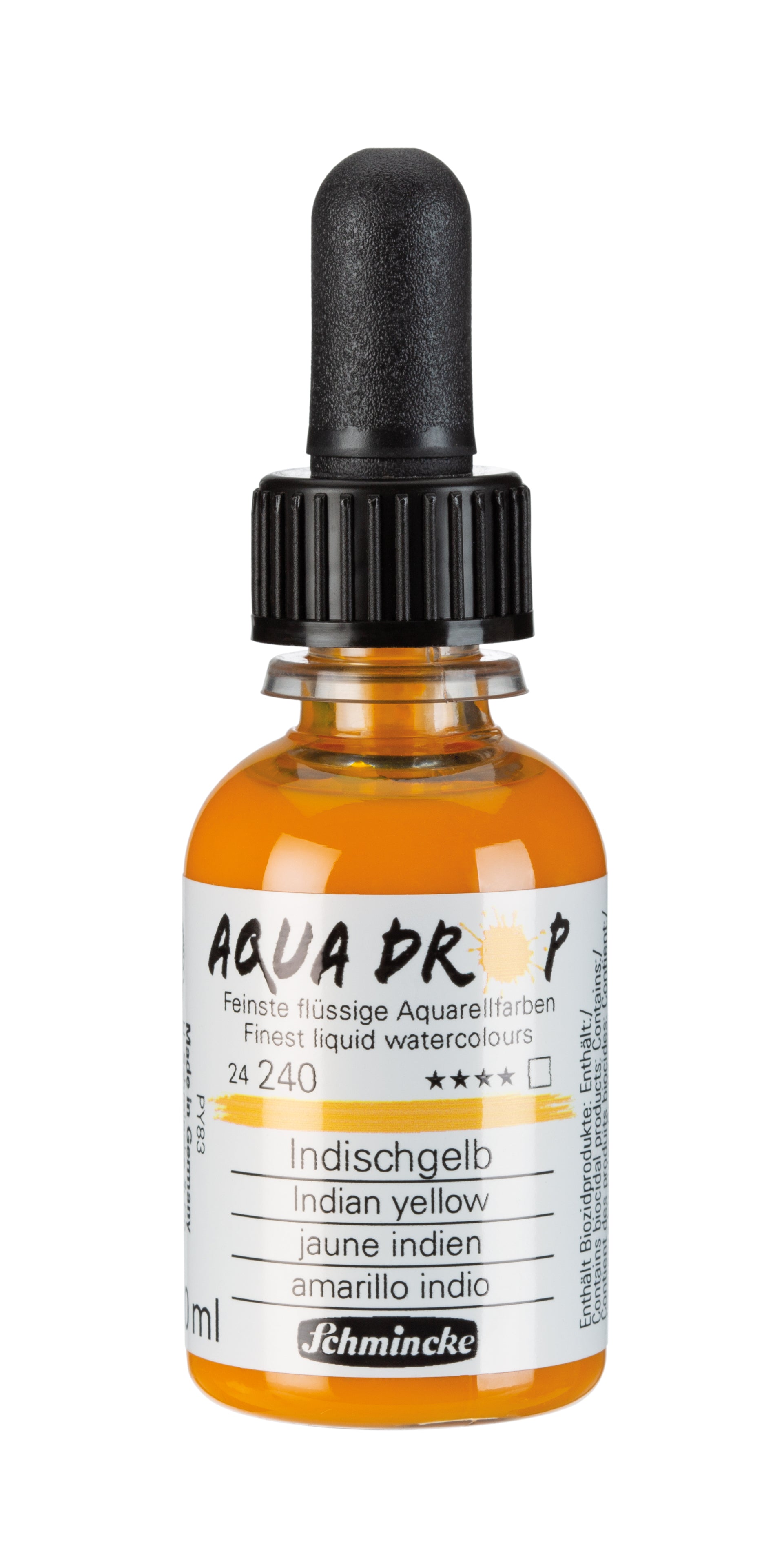 Schmincke Aqua Drop, Flydende akvarelfarver