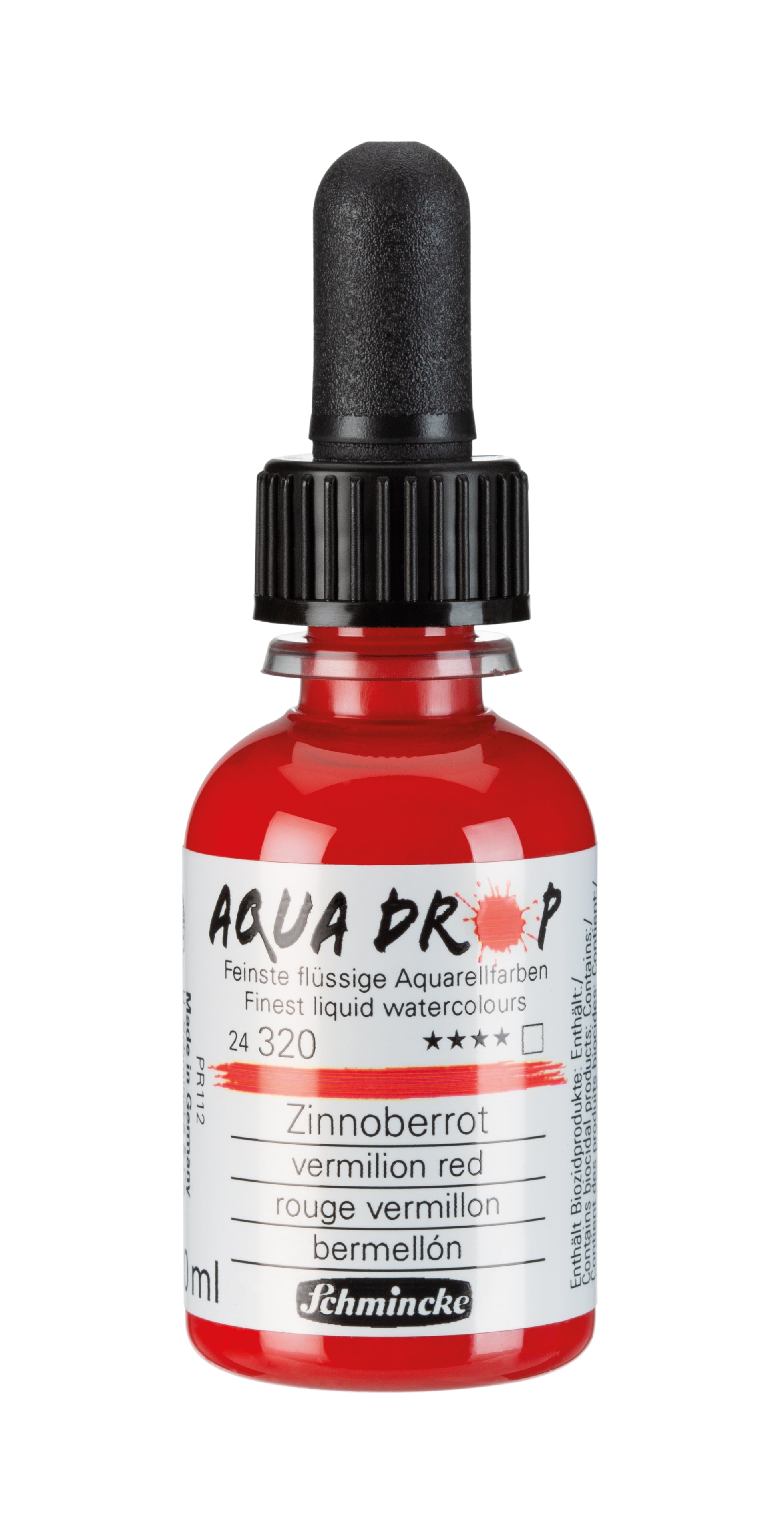 Schmincke Aqua Drop, Flydende akvarelfarver