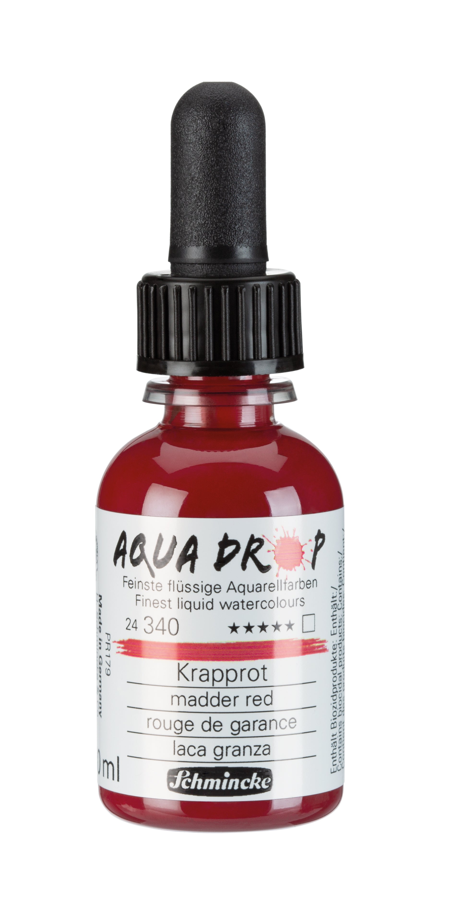 Schmincke Aqua Drop, Flydende akvarelfarver