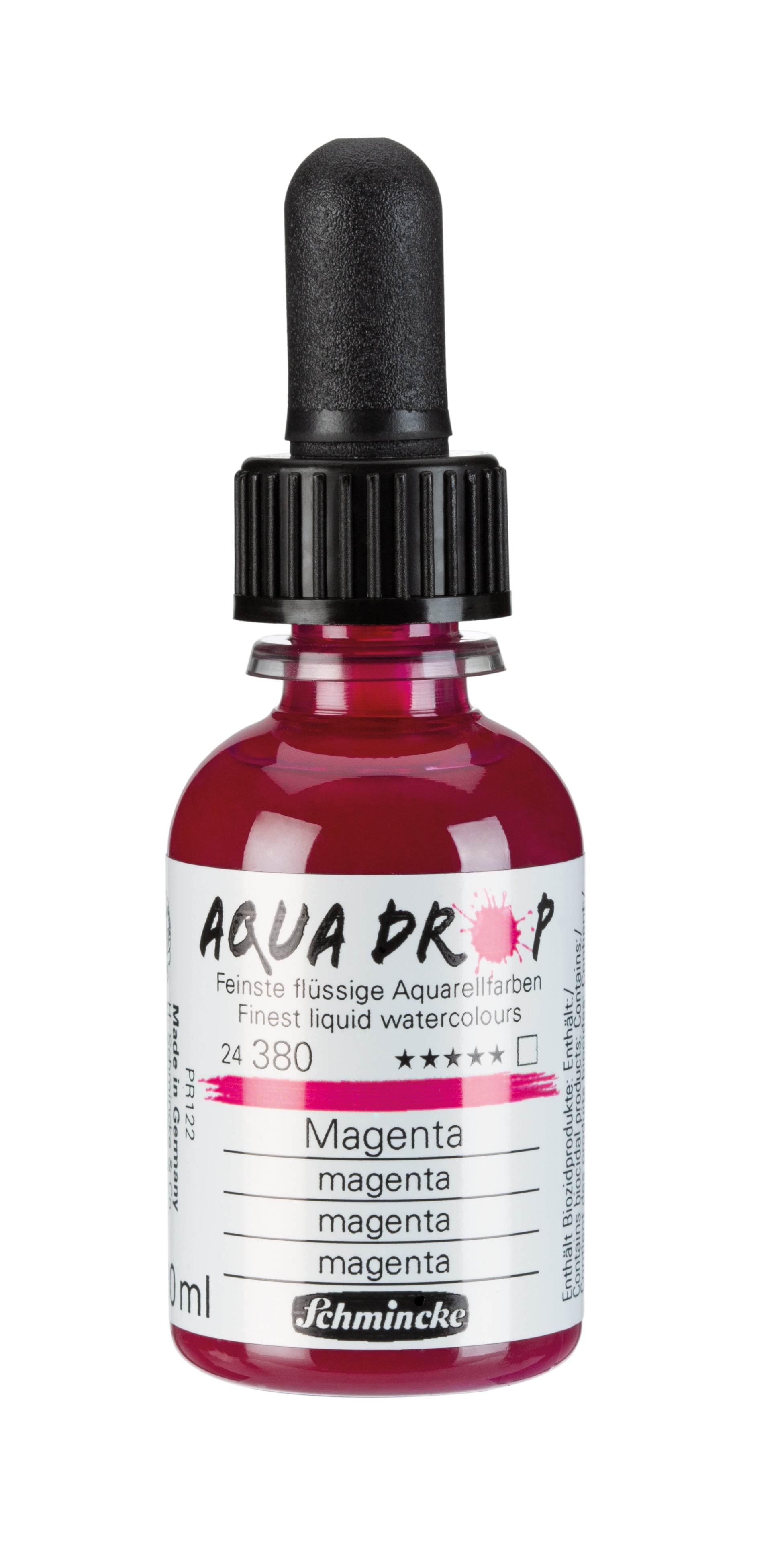 Schmincke Aqua Drop, Flydende akvarelfarver