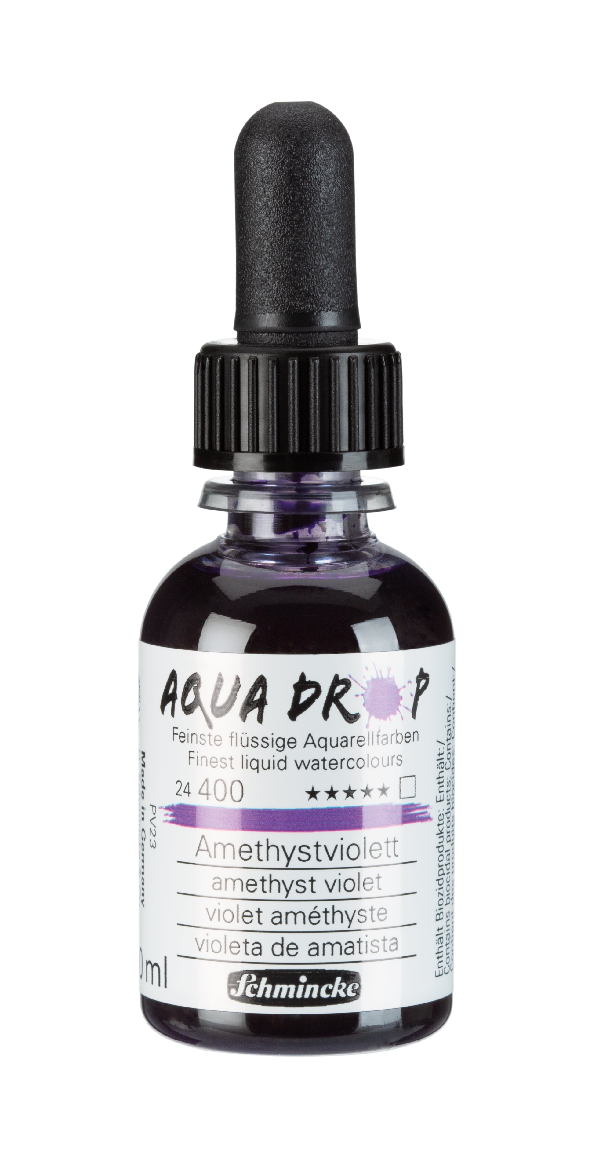 Schmincke Aqua Drop, Flydende akvarelfarver