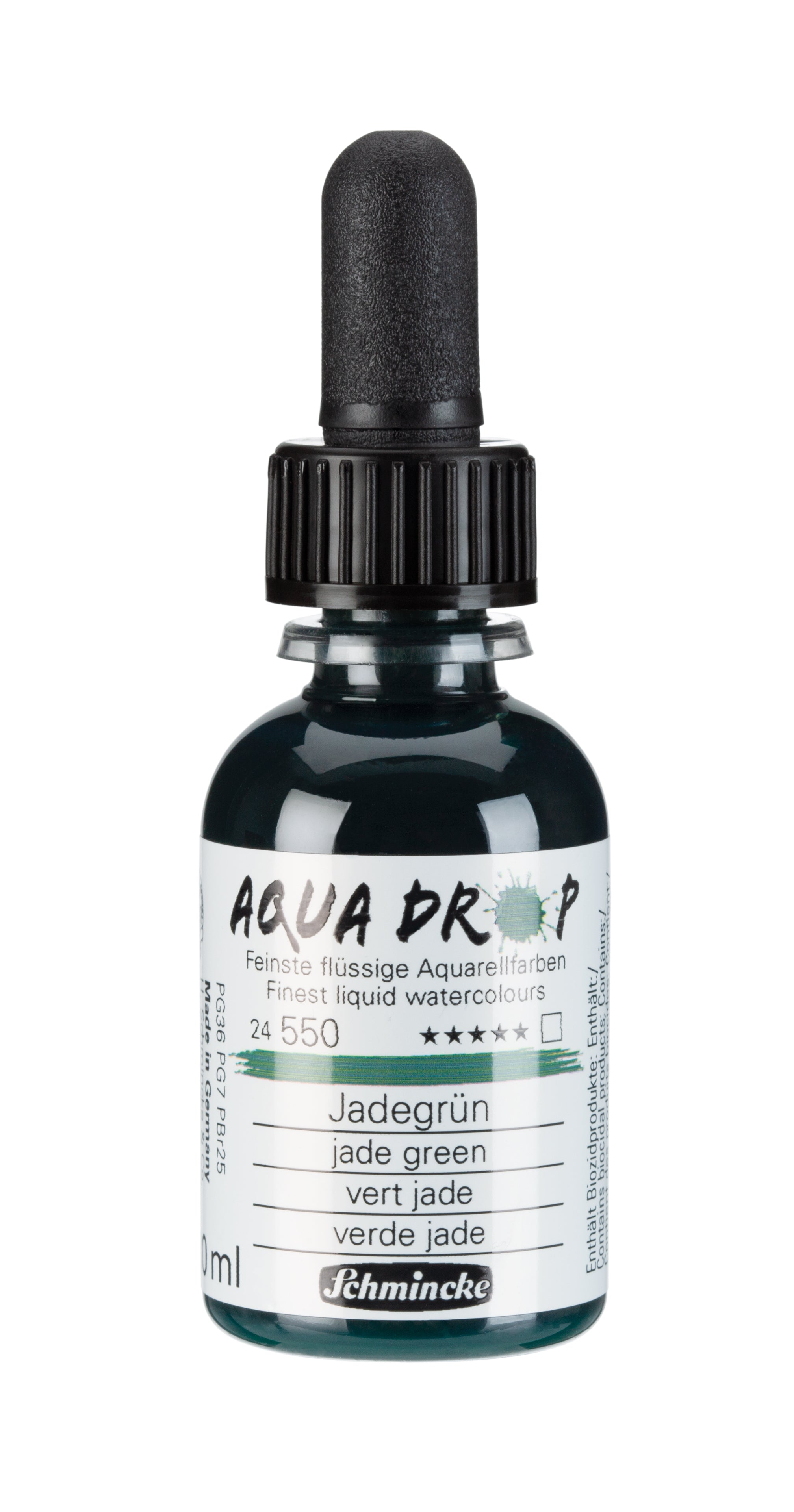Schmincke Aqua Drop, Flydende akvarelfarver