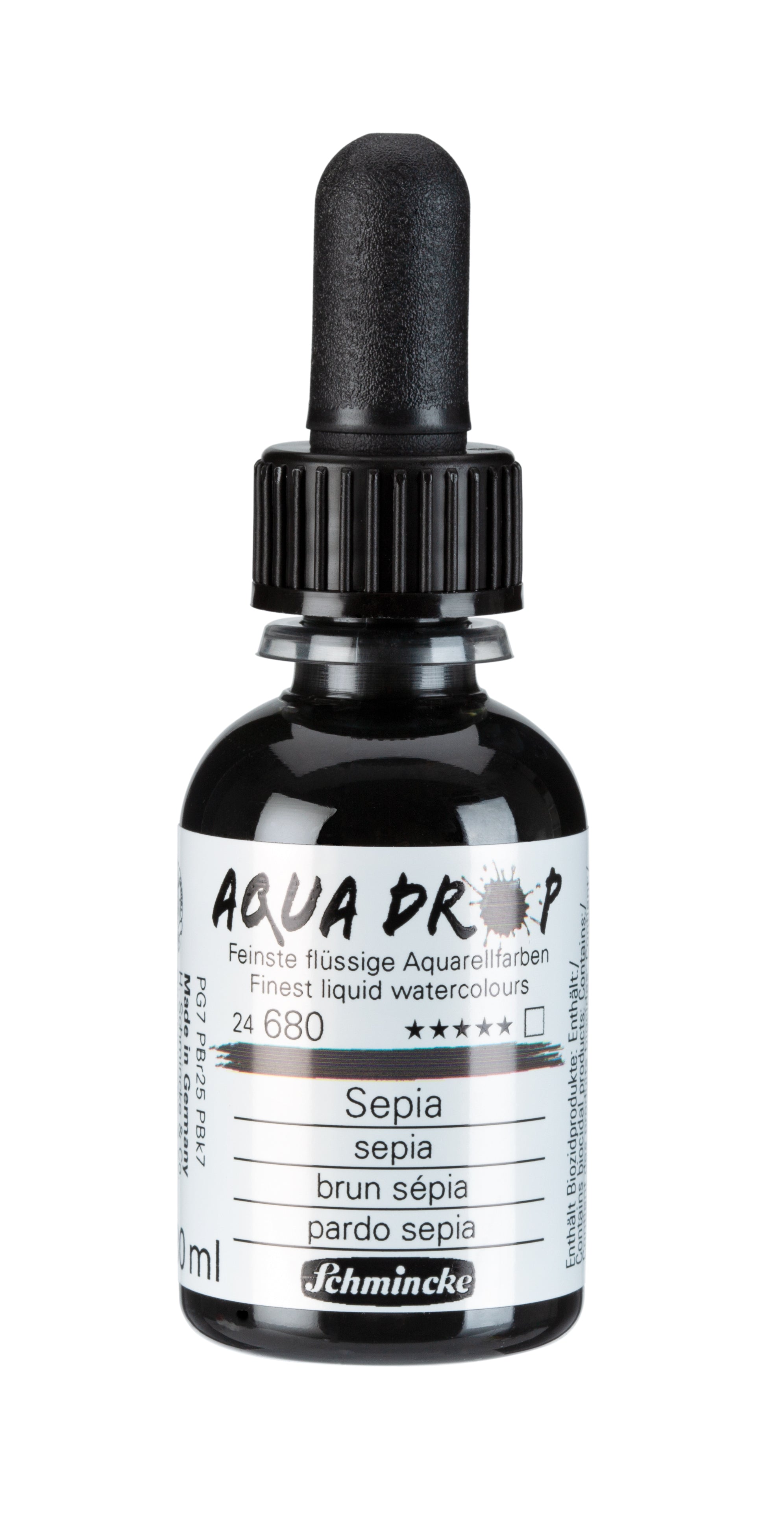 Schmincke Aqua Drop, Flydende akvarelfarver