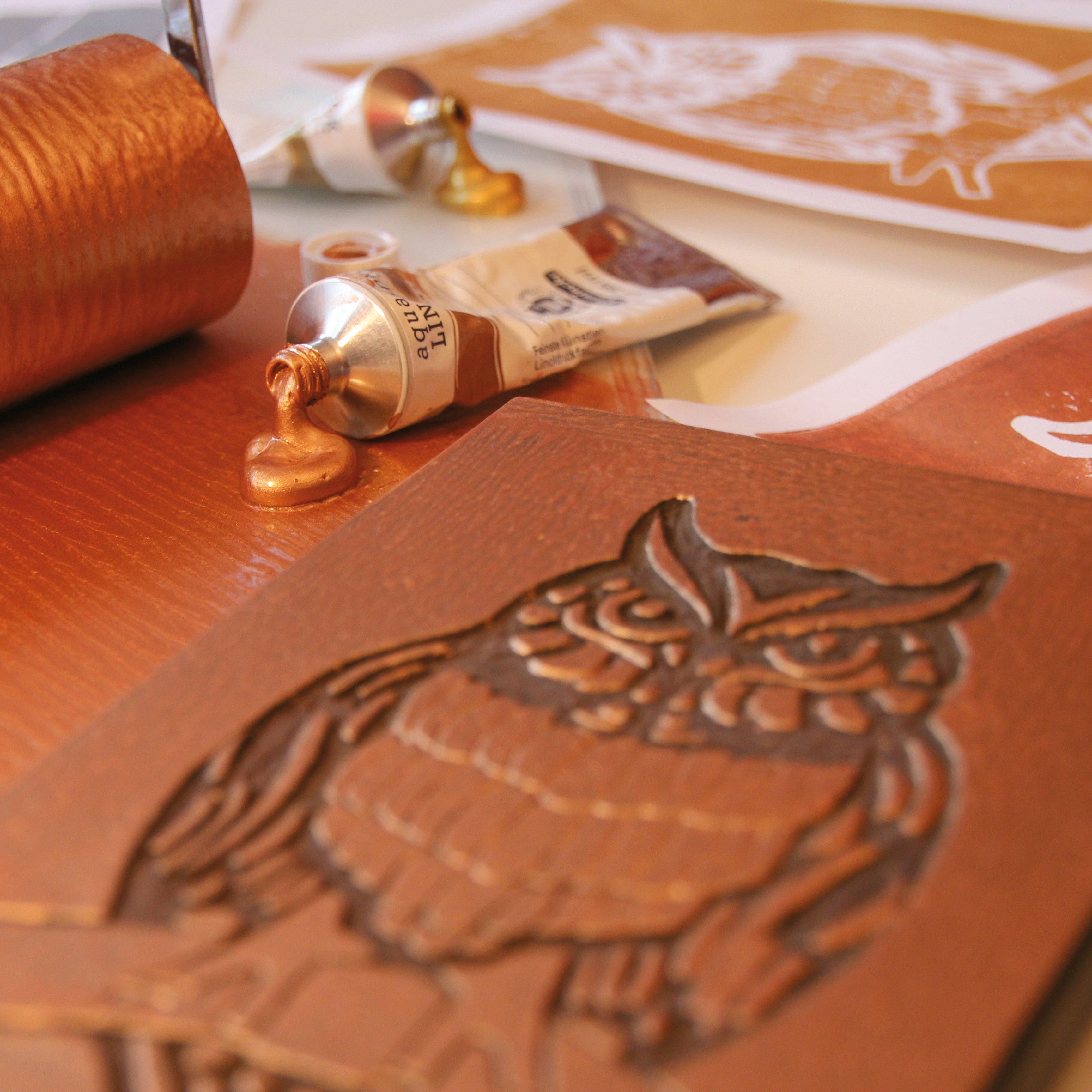 Schmincke Aqua Linoprint, 35 ml