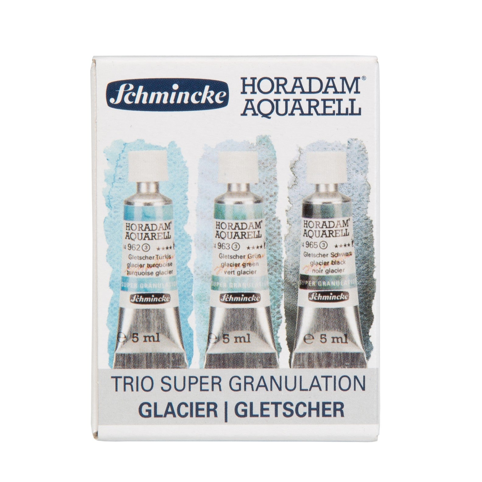 Glacier Trio, 3 x 5 ml