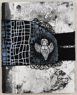 Stencil Girl Organic Roots 3 Stencil, 15 x 15 cm