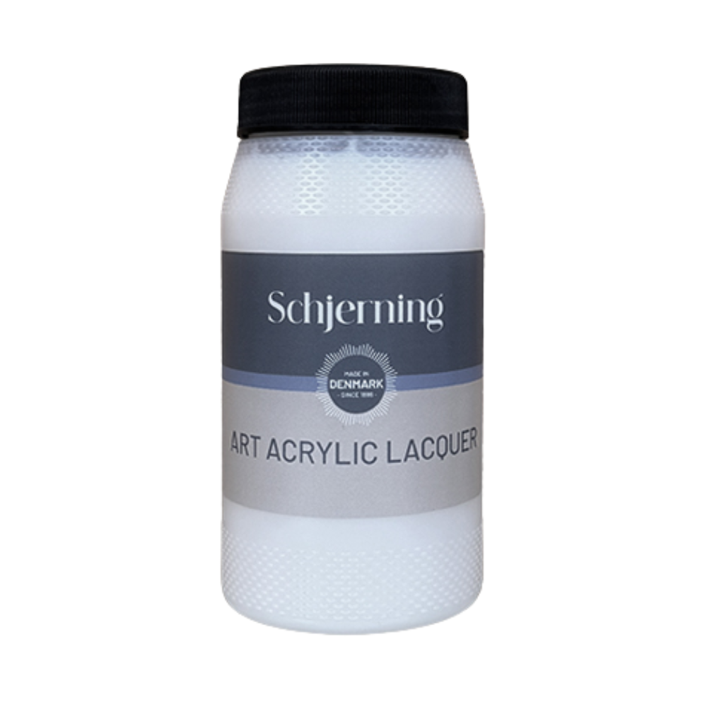 Schjerning Art Acrylic Lacquer, 500 ml