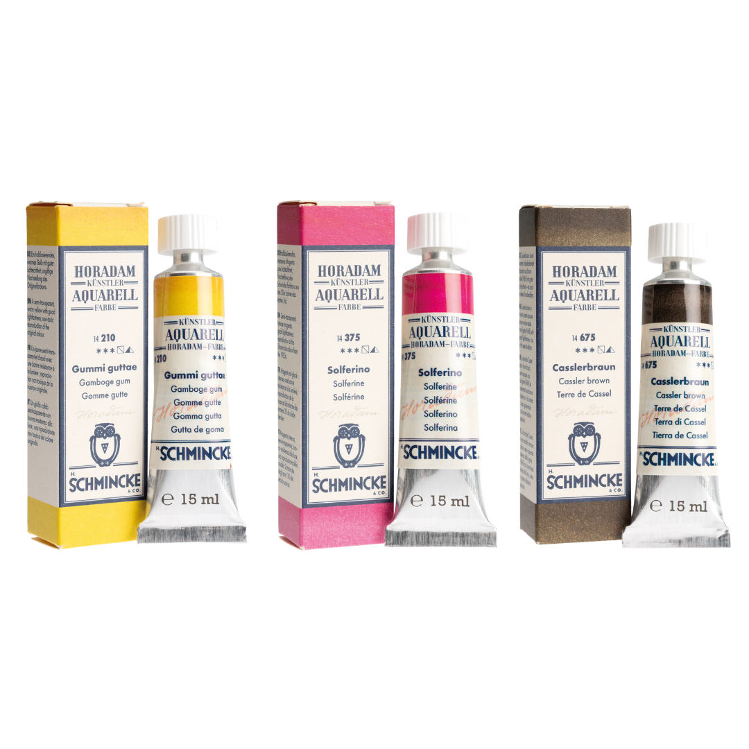 Schmincke Historic Special Shades, 15 ml