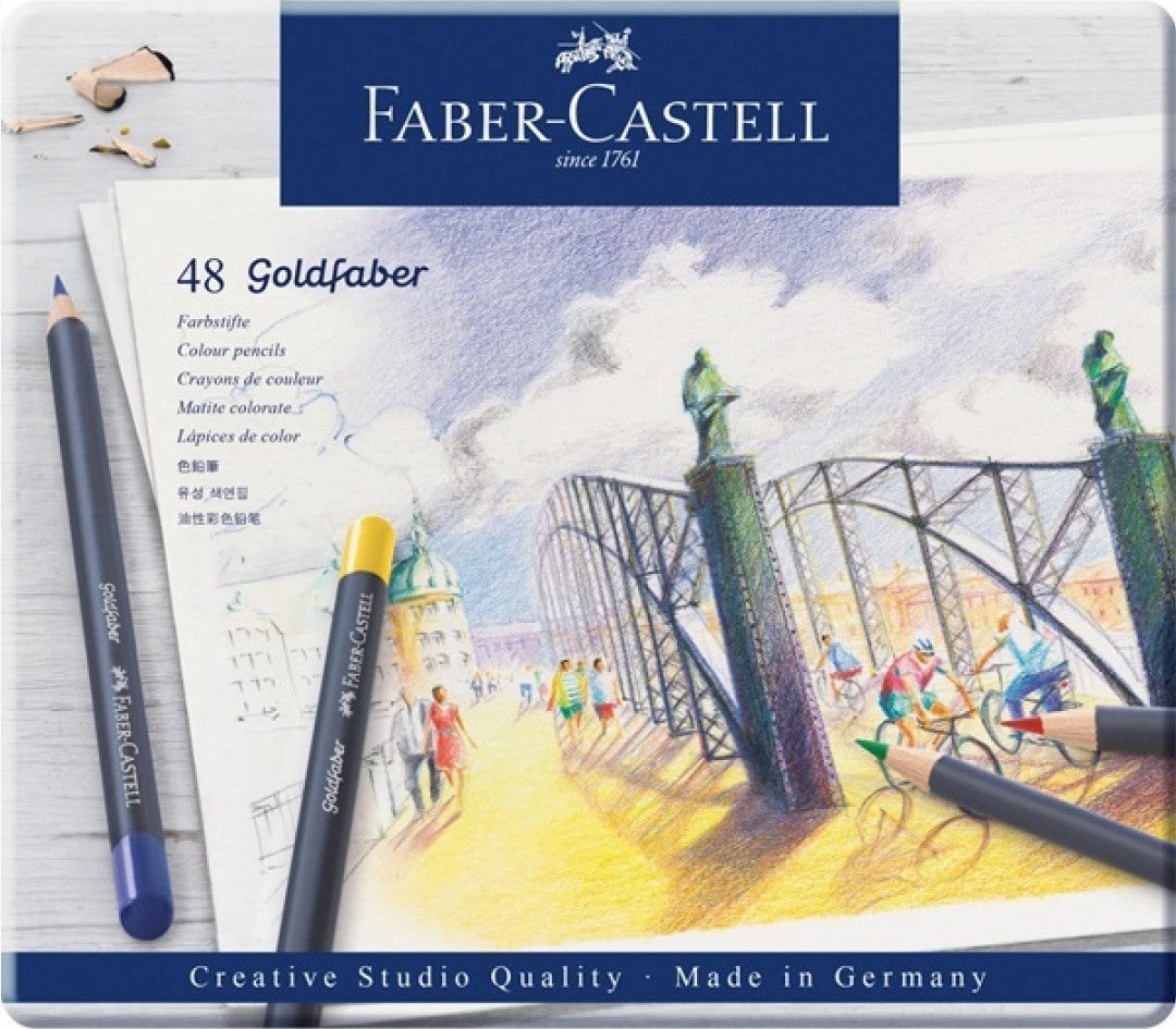 Faber Castell, Farveblyanter, Goldfaber sæt