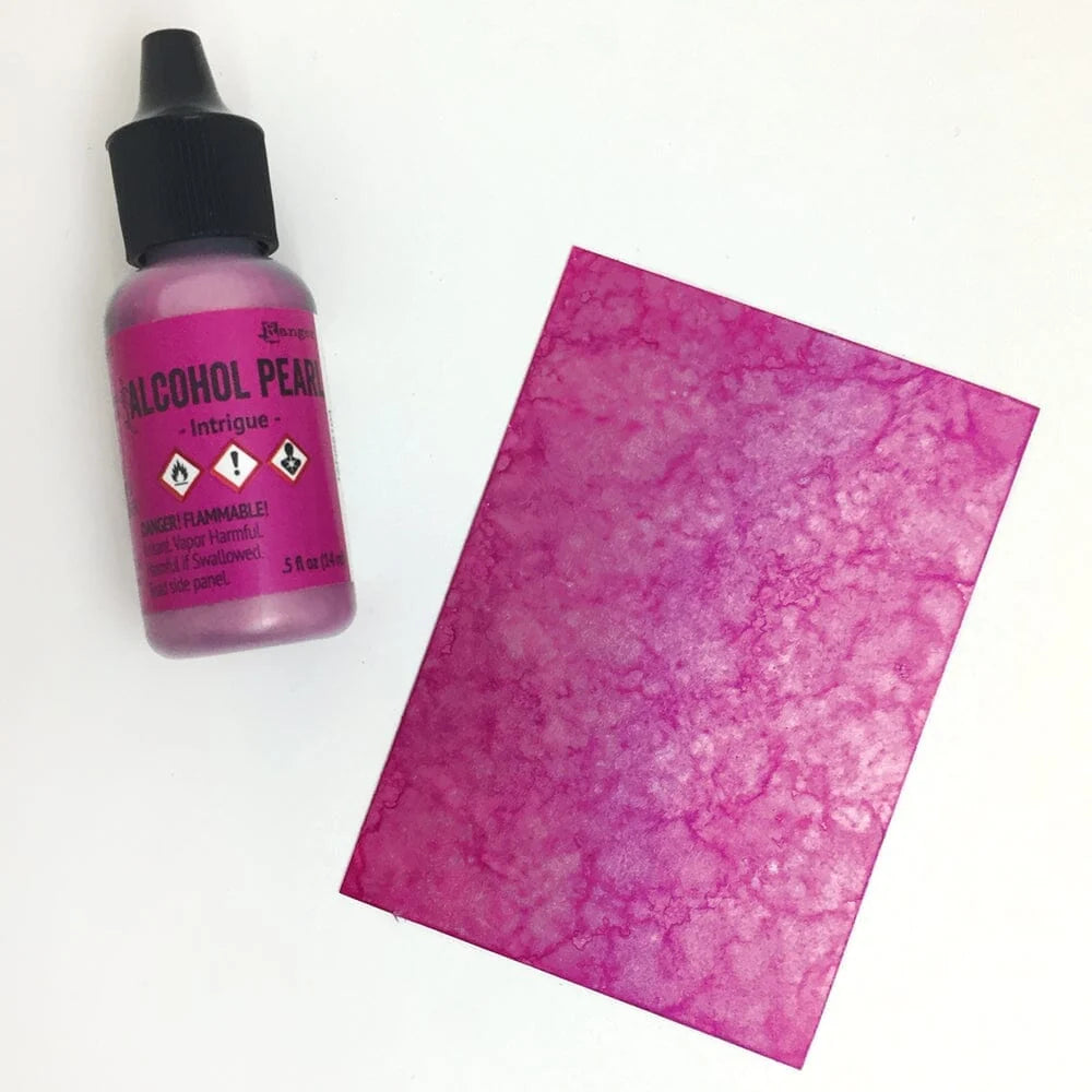 Ranger Alkohol Ink, 14 ml. Pearl - Intrique Pearl