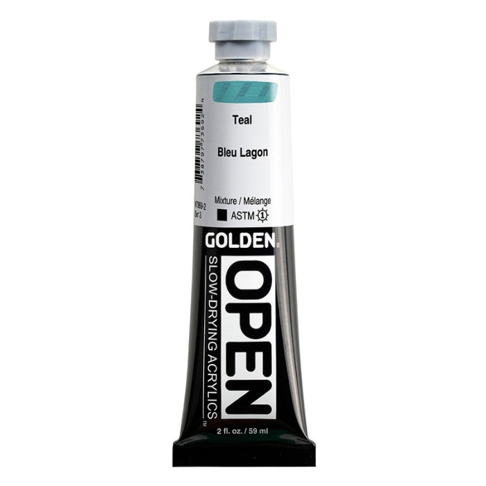 Golden OPEN, Akrylmaling 59 ml